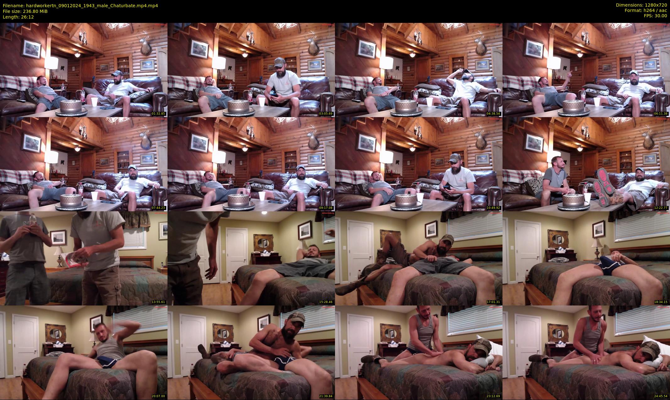 hardworkertn — 27 minute Chaturbate male cam show recording, 720p, Jan 9, 2024