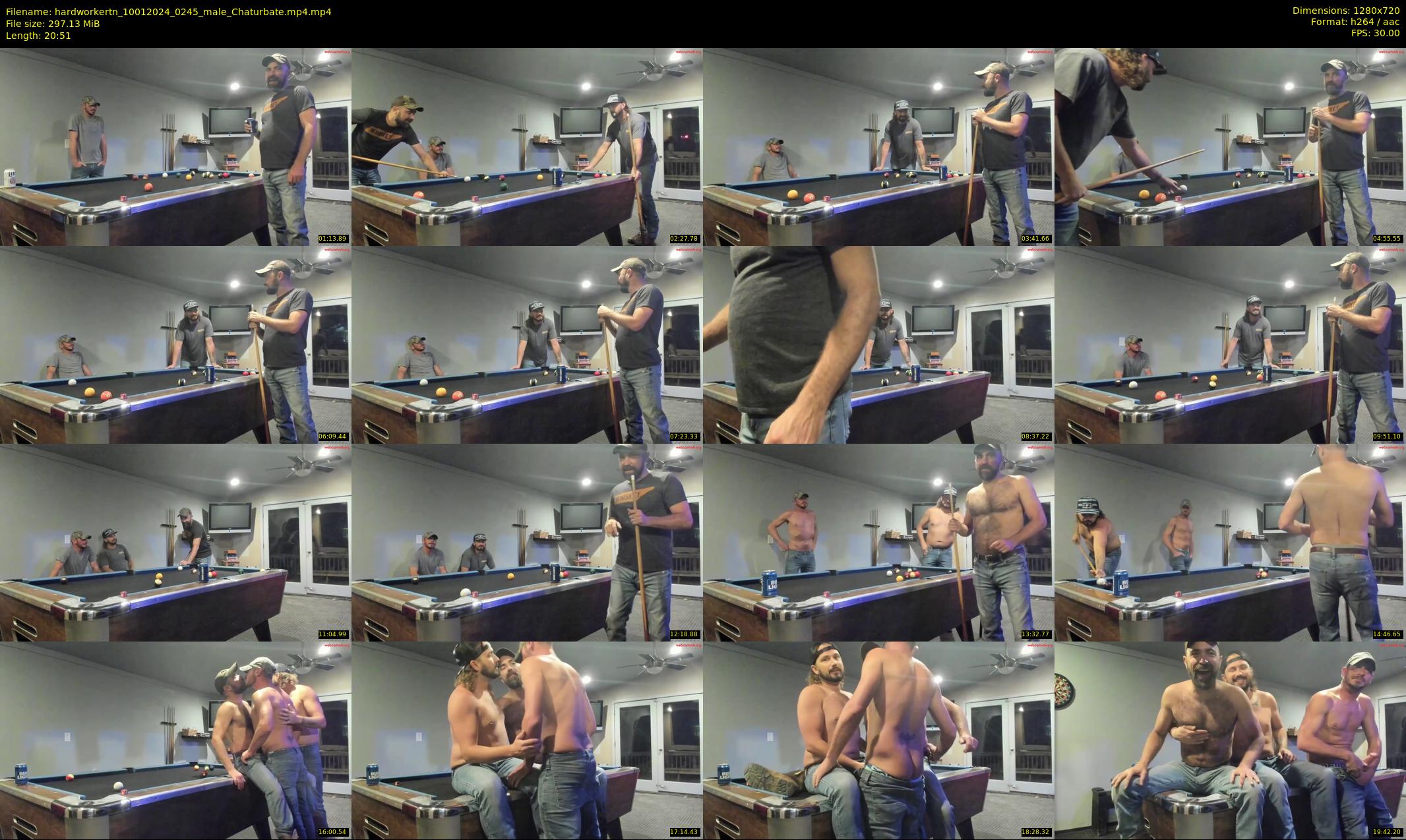 hardworkertn — 21 minute Chaturbate male cam show recording, 720p, Jan 10, 2024