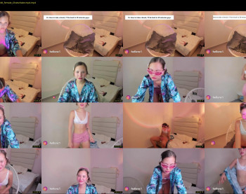 hellen_coy — 120 minute Chaturbate female cam show recording, 720p, Jan 9, 2024