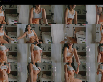 hevaenn — 75 minute Chaturbate female cam show recording, 720p, Jan 9, 2024