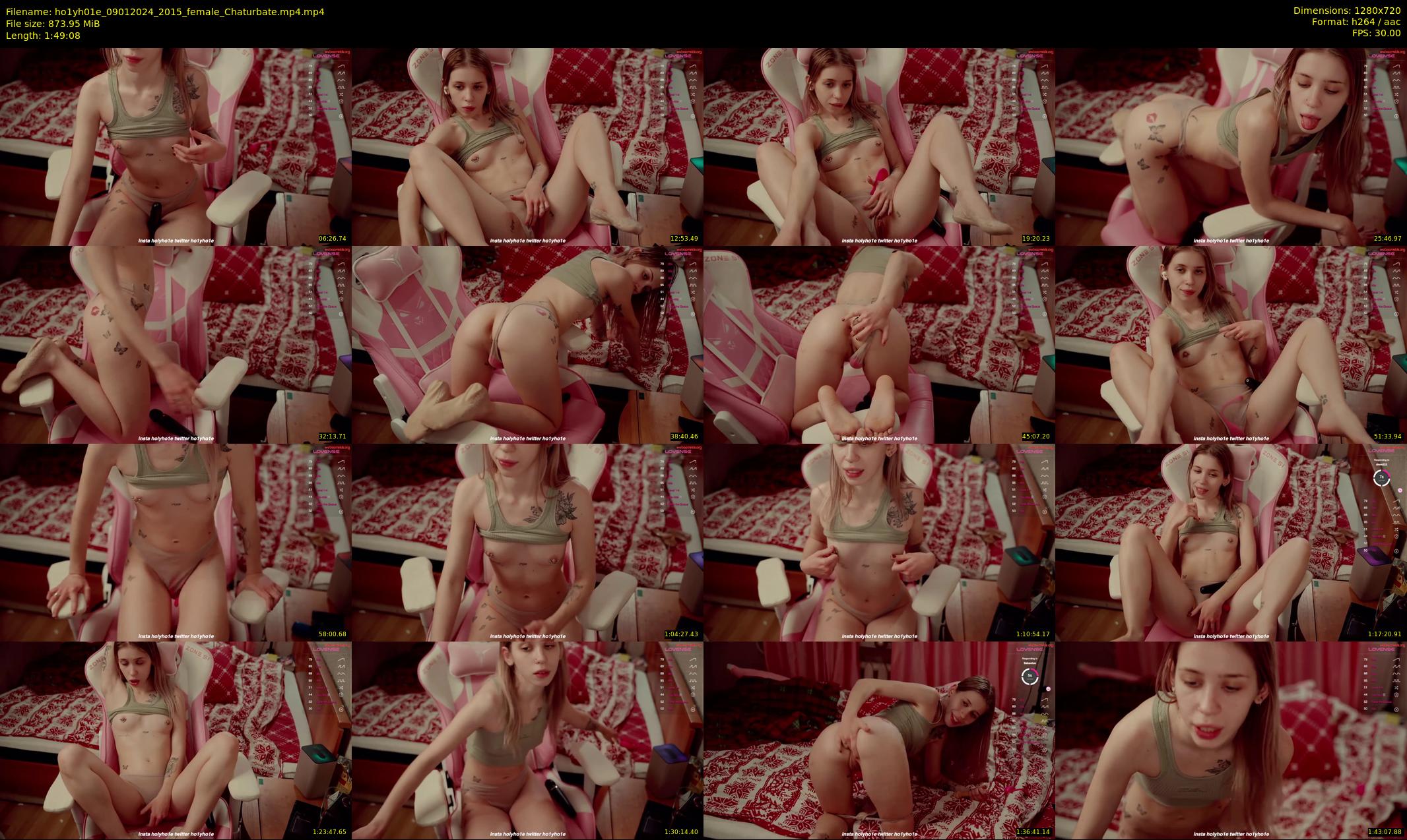 ho1yh01e — 110 minute Chaturbate couple cam show recording, 720p, Jan 9, 2024