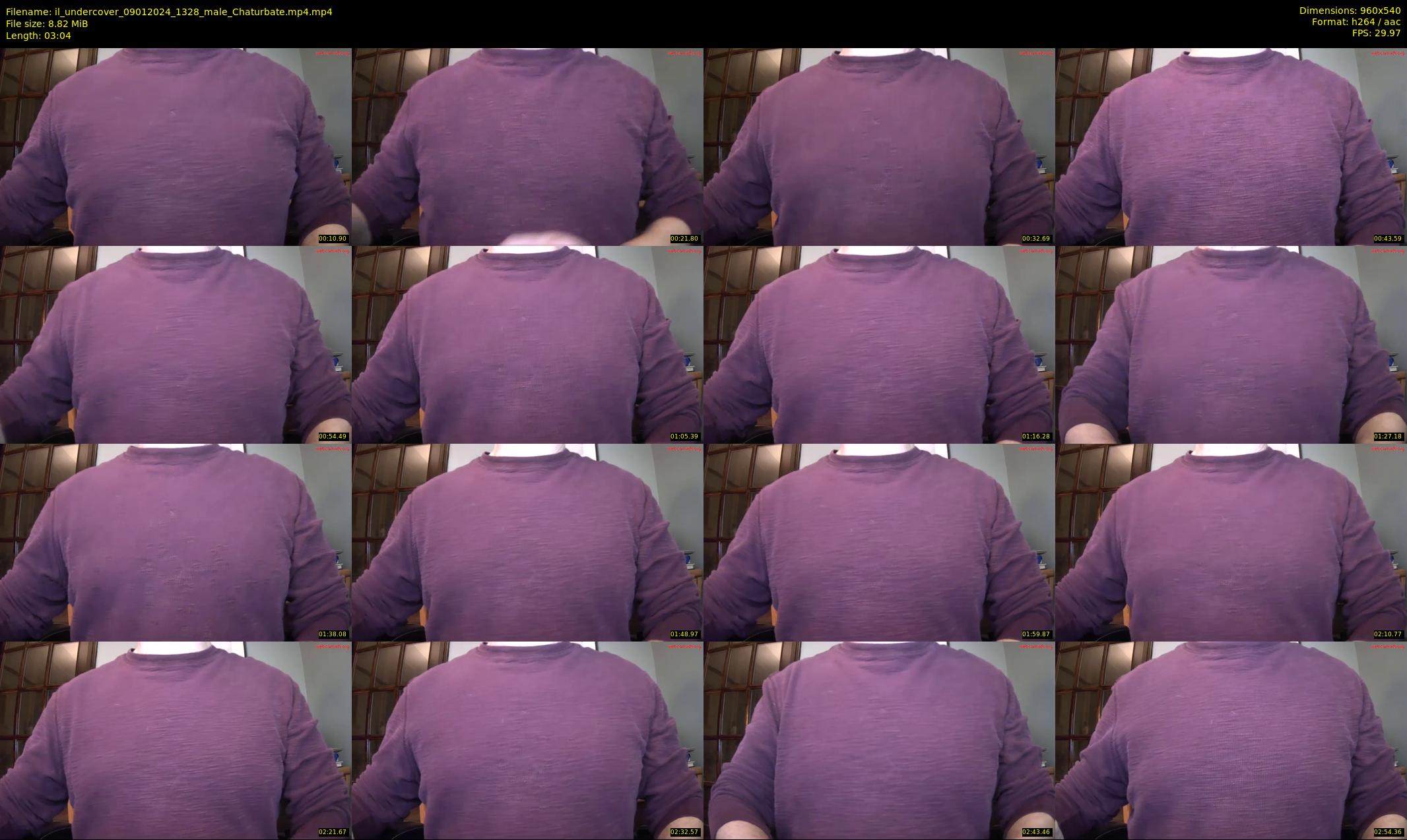 il_undercover — 4 minute Chaturbate male cam show recording, 480p, Jan 9, 2024