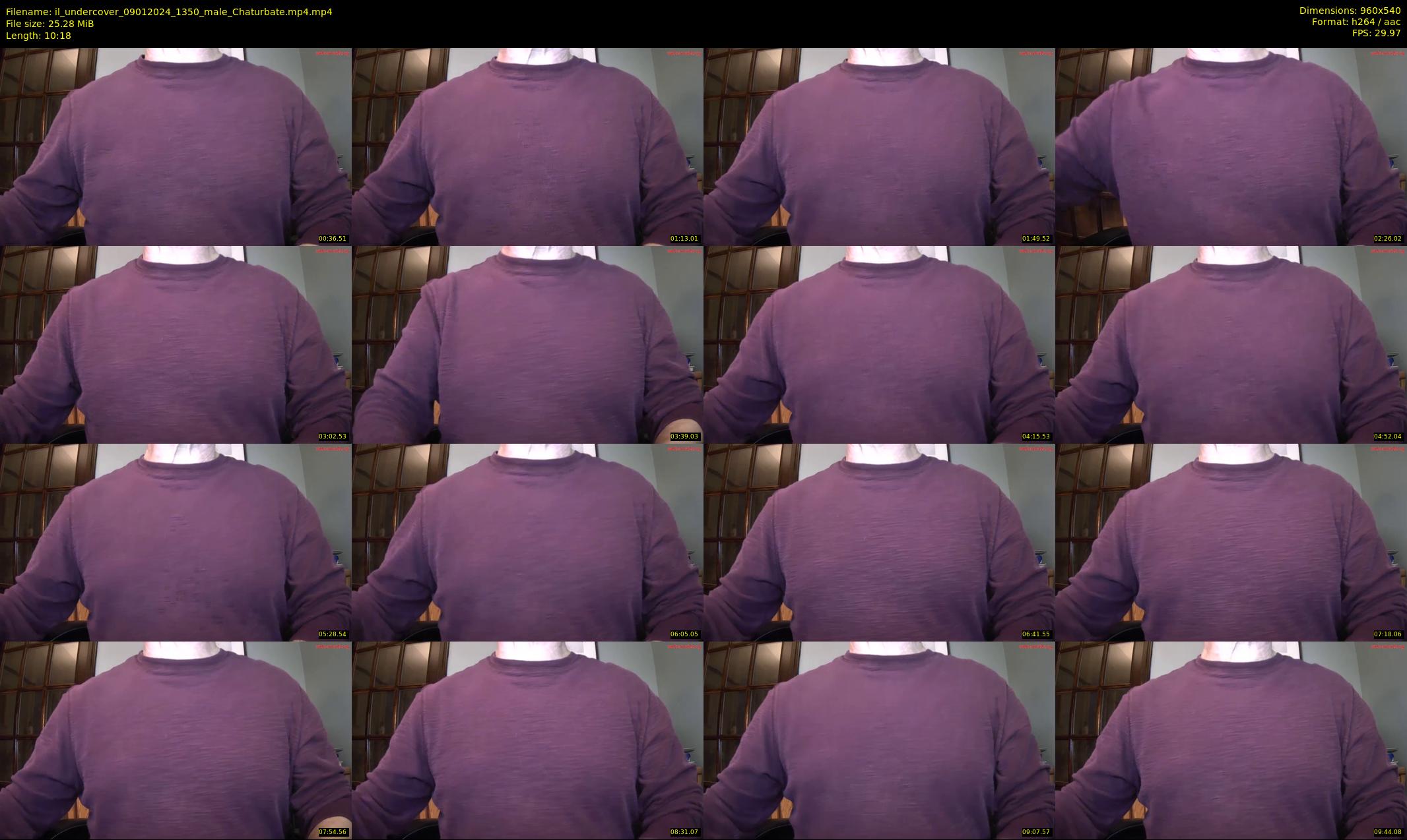 il_undercover — 11 minute Chaturbate male cam show recording, 480p, Jan 9, 2024