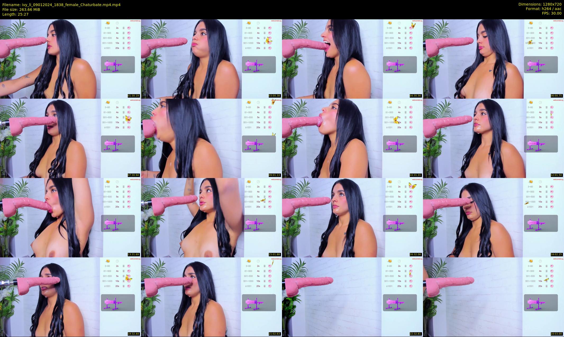 ivy_li — 26 minute Chaturbate female cam show recording, 720p, Jan 9, 2024