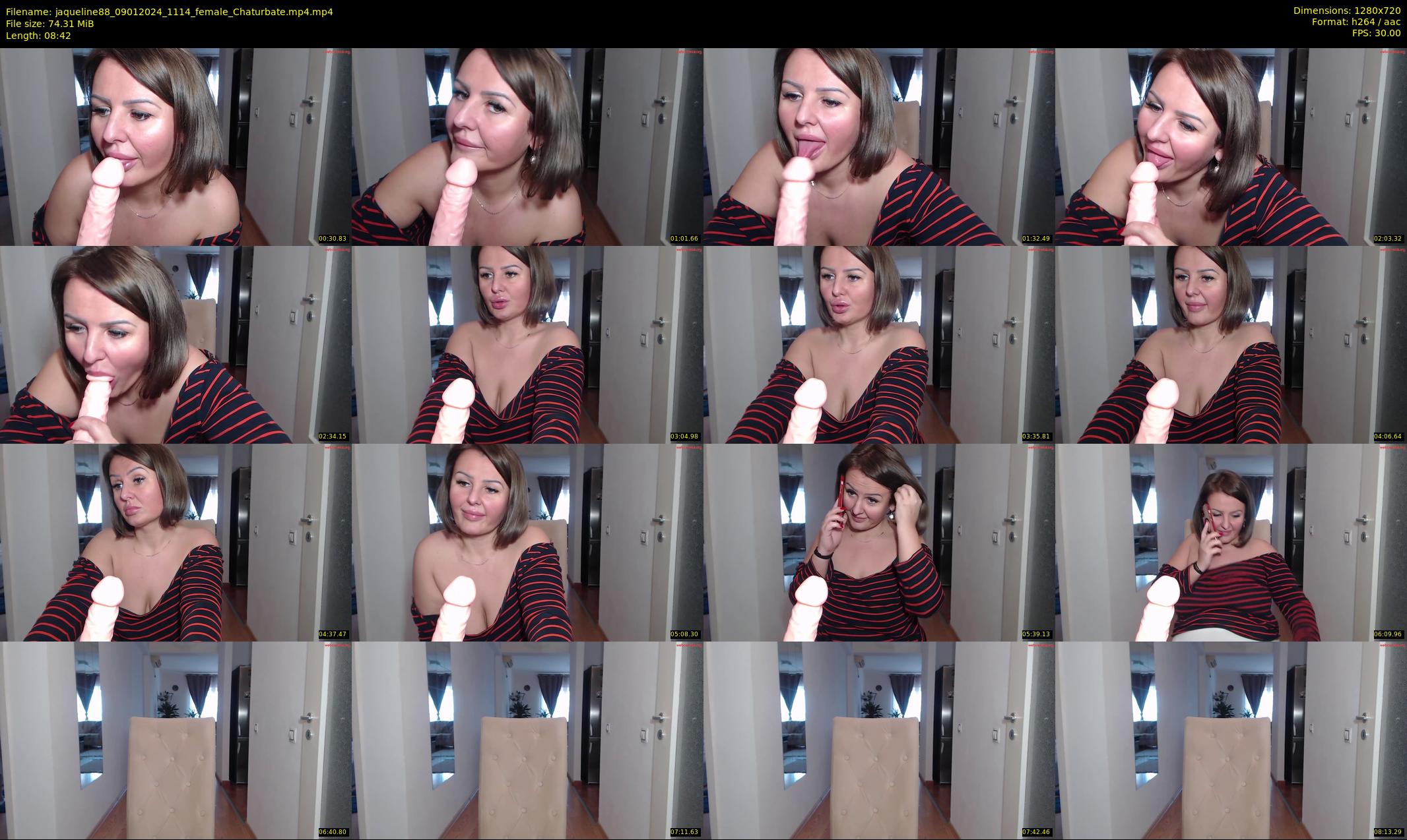 jaqueline88 — 9 minute Chaturbate female cam show recording, 720p, Jan 9, 2024