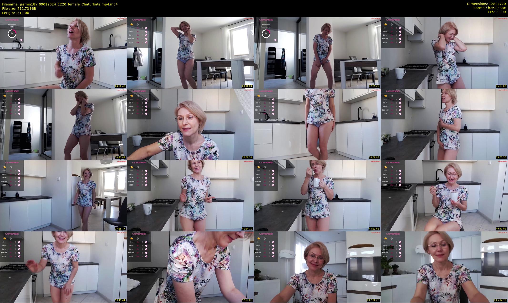 jasmin18v — 71 minute Chaturbate female cam show recording, 720p, Jan 9, 2024