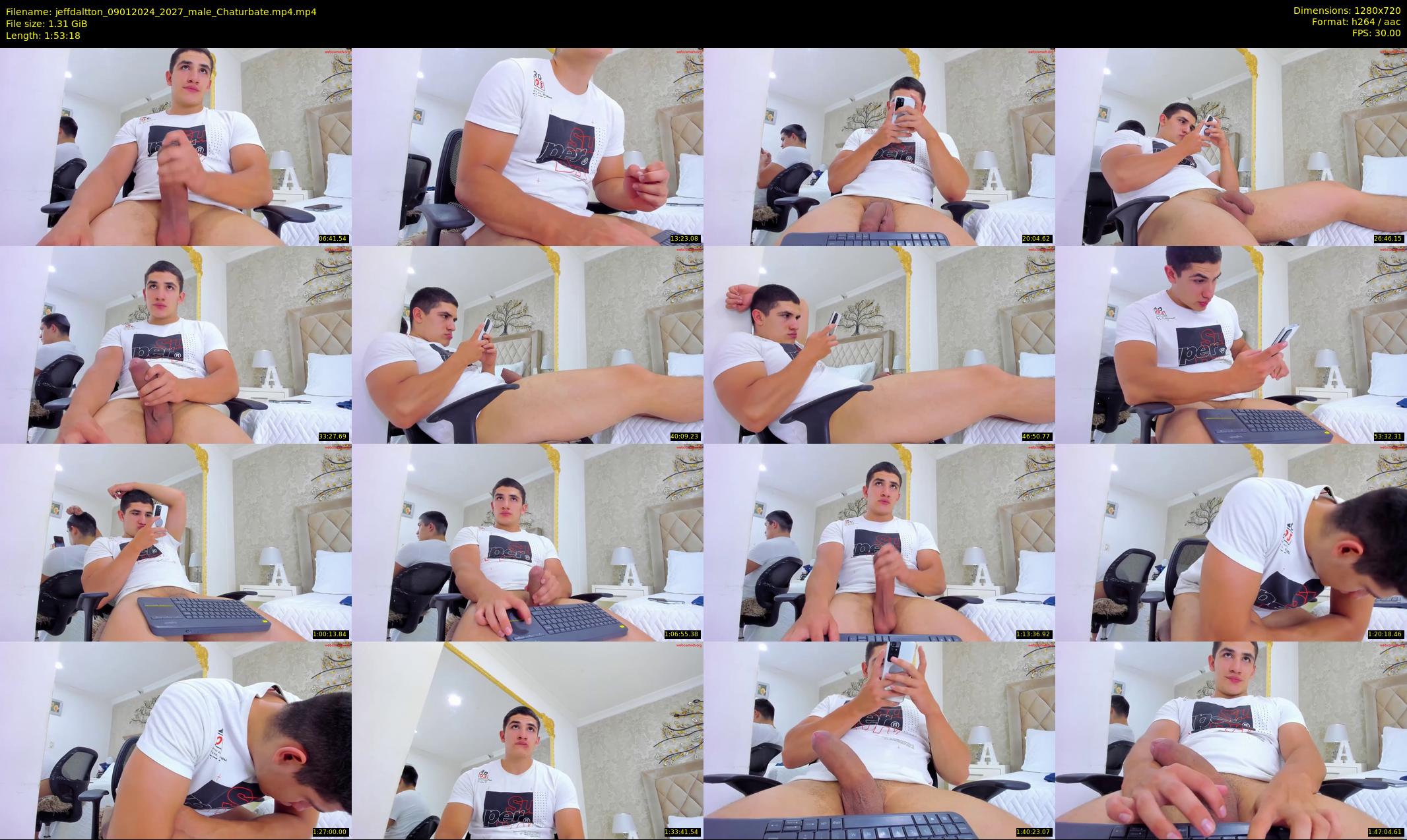 jeffdaltton — 114 minute Chaturbate male cam show recording, 720p, Jan 9, 2024