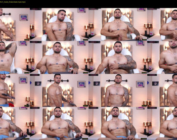 john_king29 — 90 minute Chaturbate male cam show recording, 720p, Jan 10, 2024