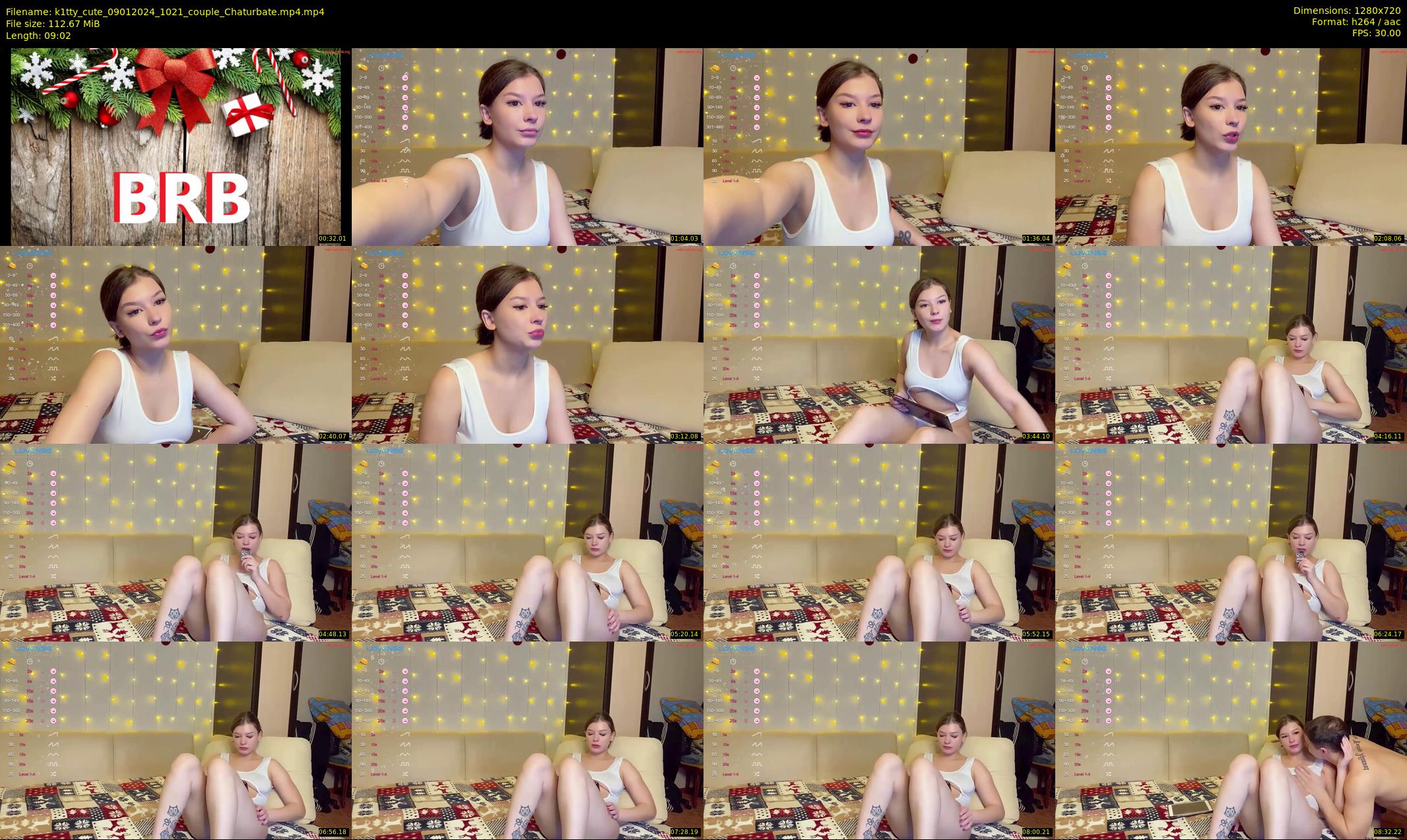 k1tty_cute — 10 minute Chaturbate female cam show recording, 720p, Jan 9, 2024