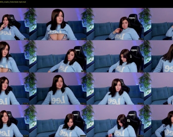 kebesheska — 121 minute Chaturbate couple cam show recording, 720p, Jan 9, 2024