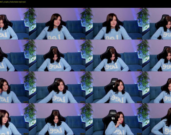 kebesheska — 16 minute Chaturbate couple cam show recording, 720p, Jan 9, 2024