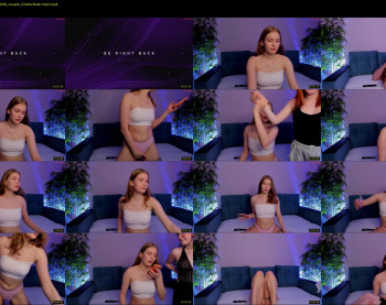 kebesheska — 51 minute Chaturbate couple cam show recording, 720p, Jan 9, 2024