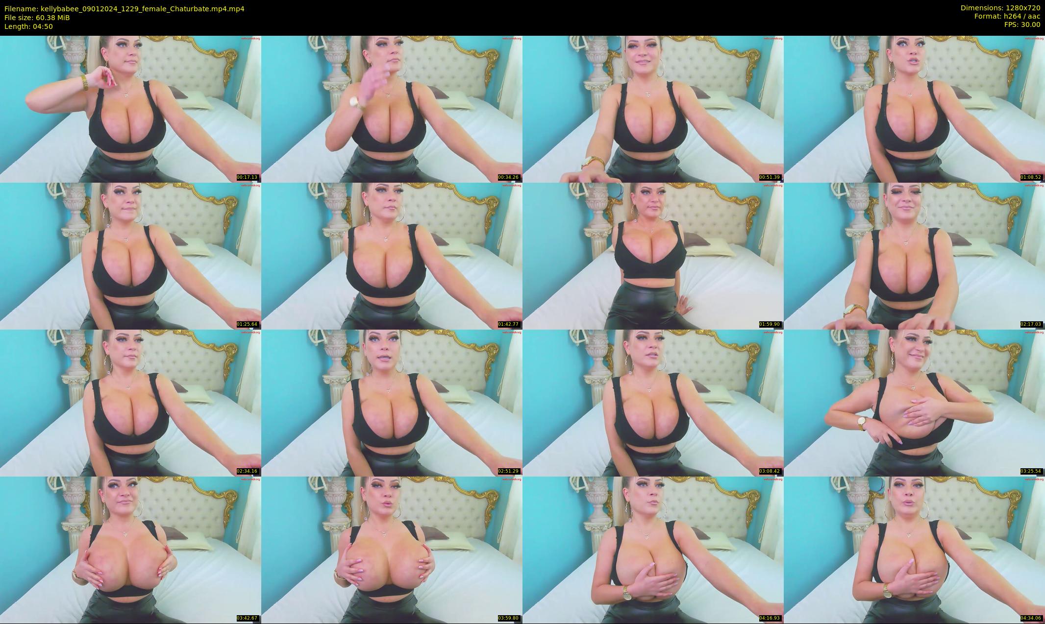 kellybabee — 5 minute Chaturbate female cam show recording, 720p, Jan 9, 2024