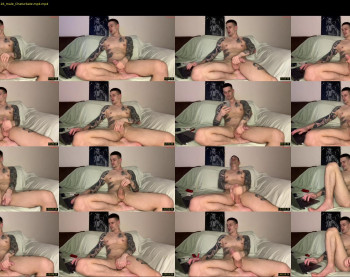 killbadvibe — 120 minute Chaturbate male cam show recording, 720p, Jan 9, 2024
