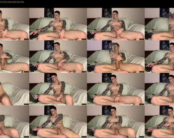 killbadvibe — 58 minute Chaturbate male cam show recording, 720p, Jan 9, 2024