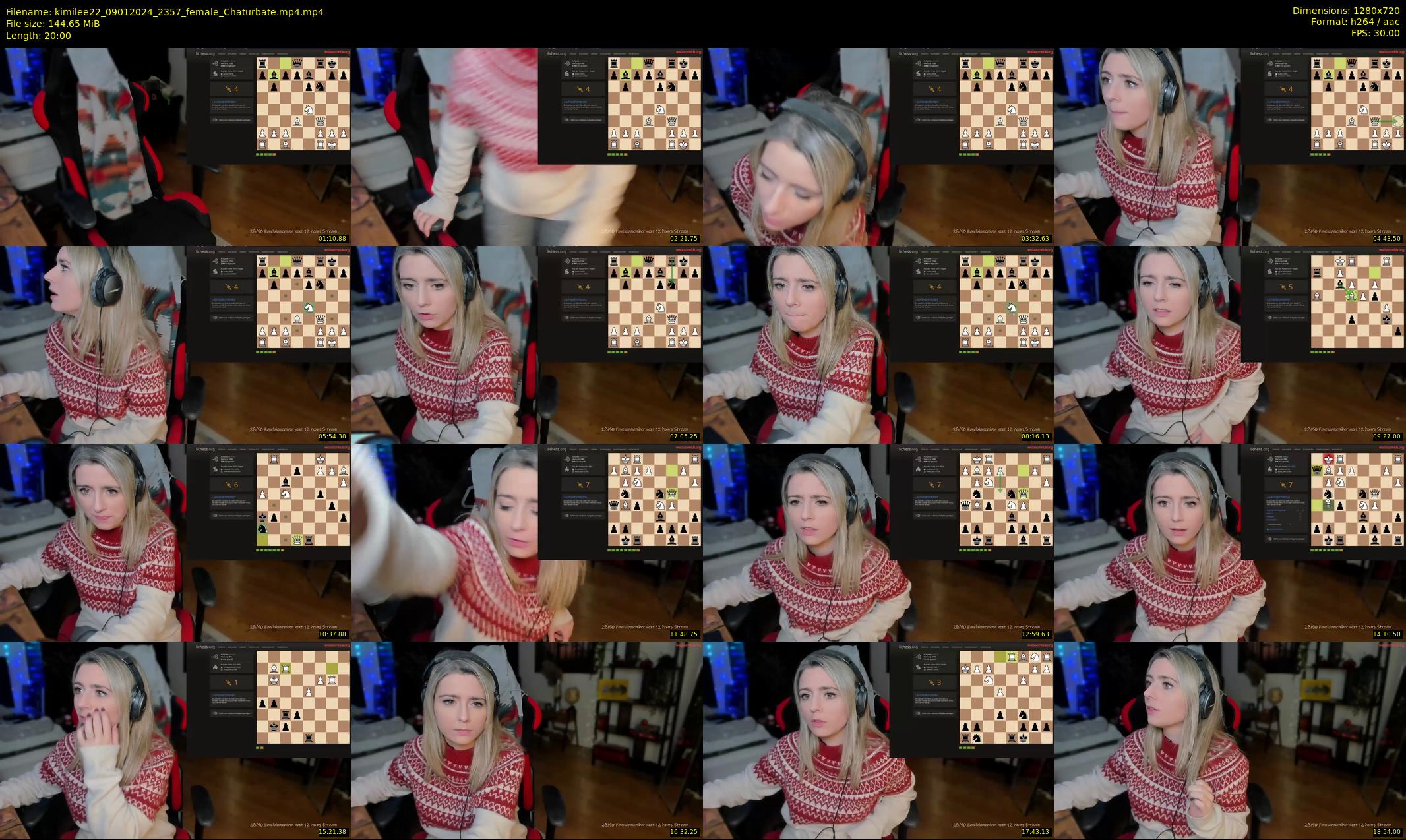 kimilee22 — 20 minute Chaturbate female cam show recording, 720p, Jan 9, 2024