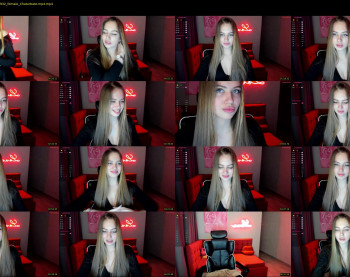 kiramystery — 8 minute Chaturbate female cam show recording, 720p, Jan 9, 2024