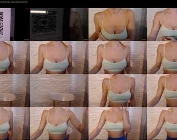 kiranightlyxo — 6 minute Chaturbate female cam show recording, 720p, Jan 9, 2024