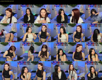 kuroteur — 74 minute Chaturbate couple cam show recording, 720p, Jan 10, 2024