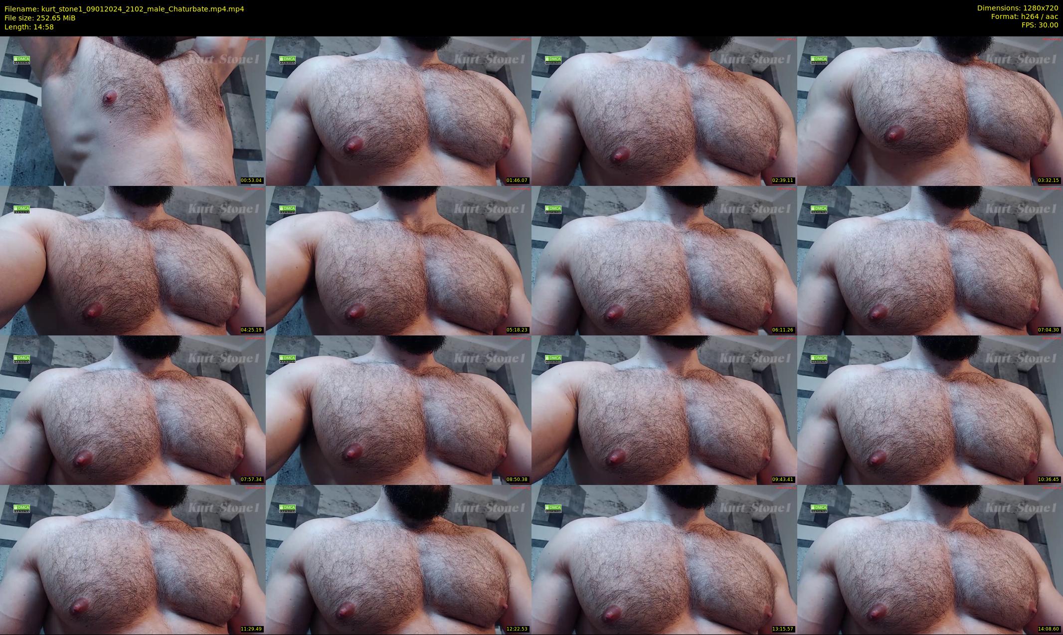kurt_stone1 — 15 minute Chaturbate male cam show recording, 720p, Jan 9, 2024