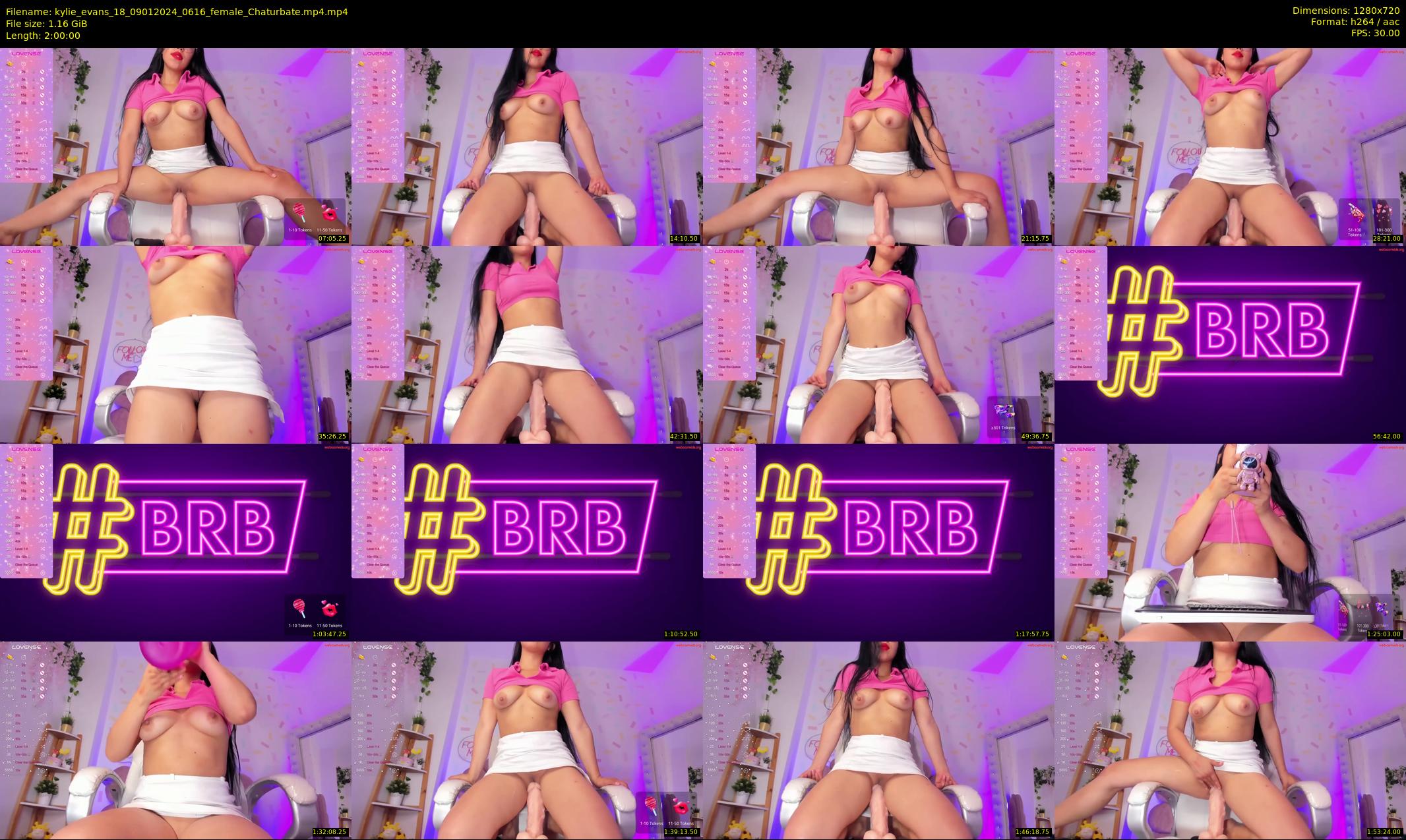 kylie_evans_18 — 120 minute Chaturbate female cam show recording, 720p, Jan 9, 2024