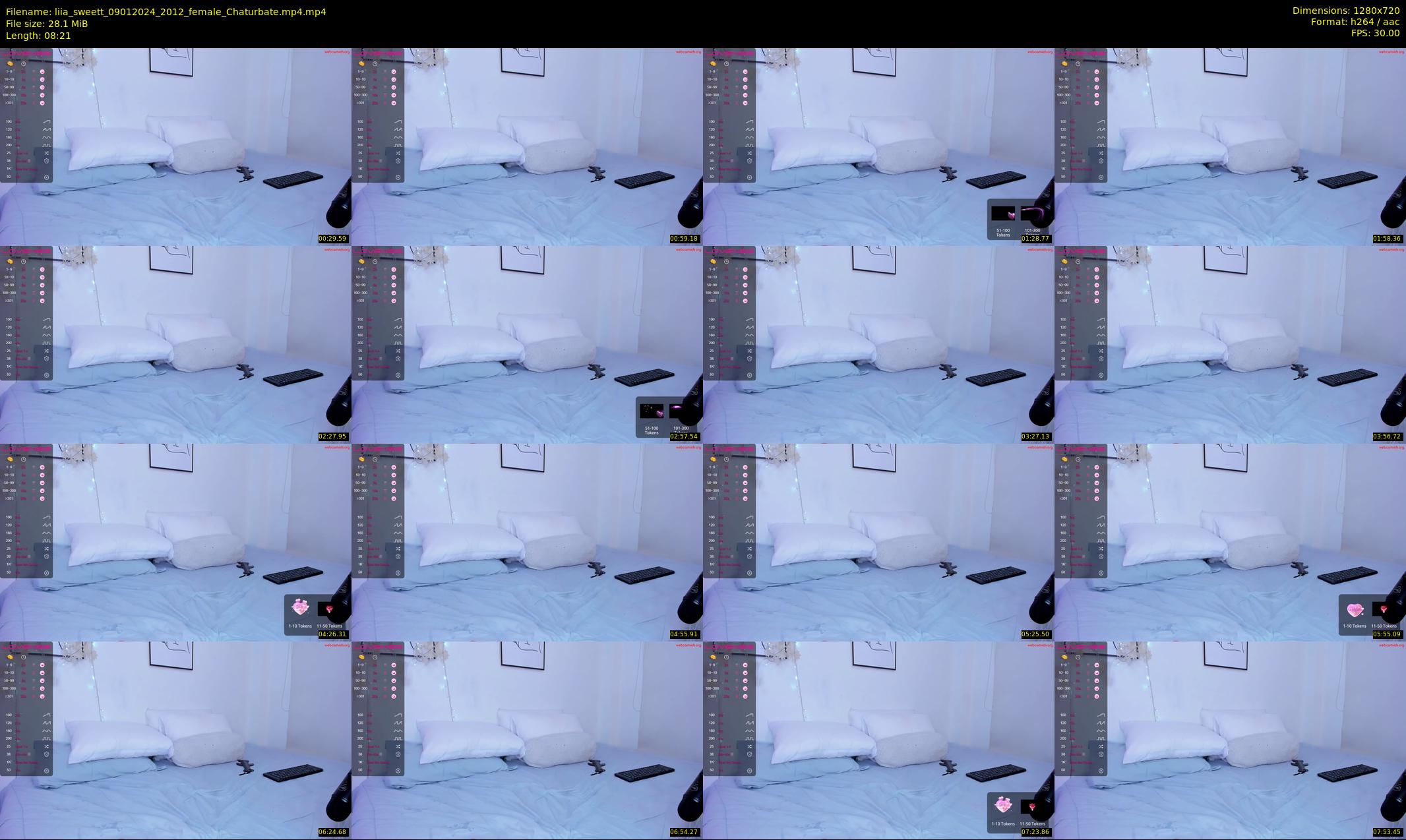 liia_sweett — 9 minute Chaturbate female cam show recording, 720p, Jan 9, 2024