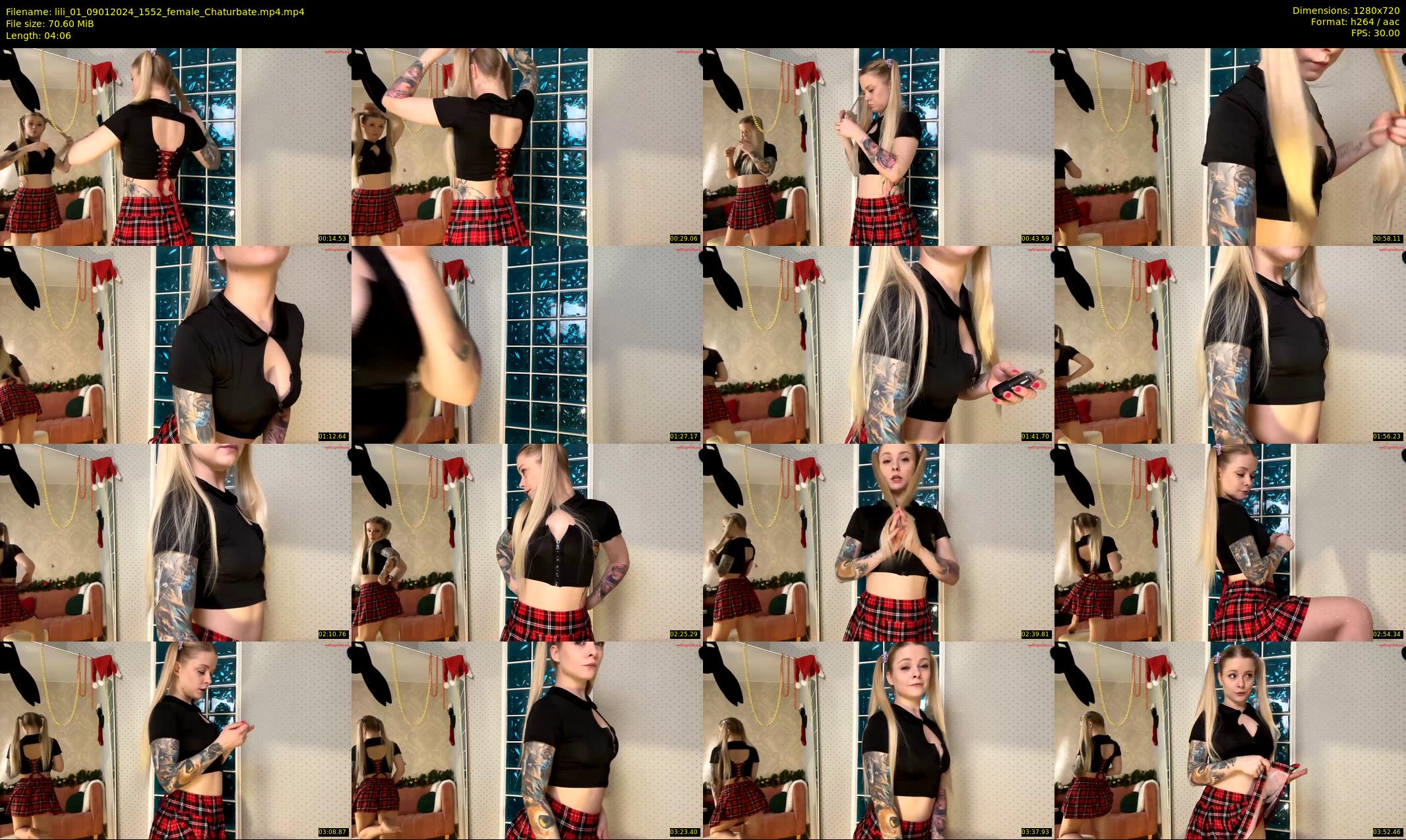 lili_01 — 5 minute Chaturbate female cam show recording, 720p, Jan 9, 2024