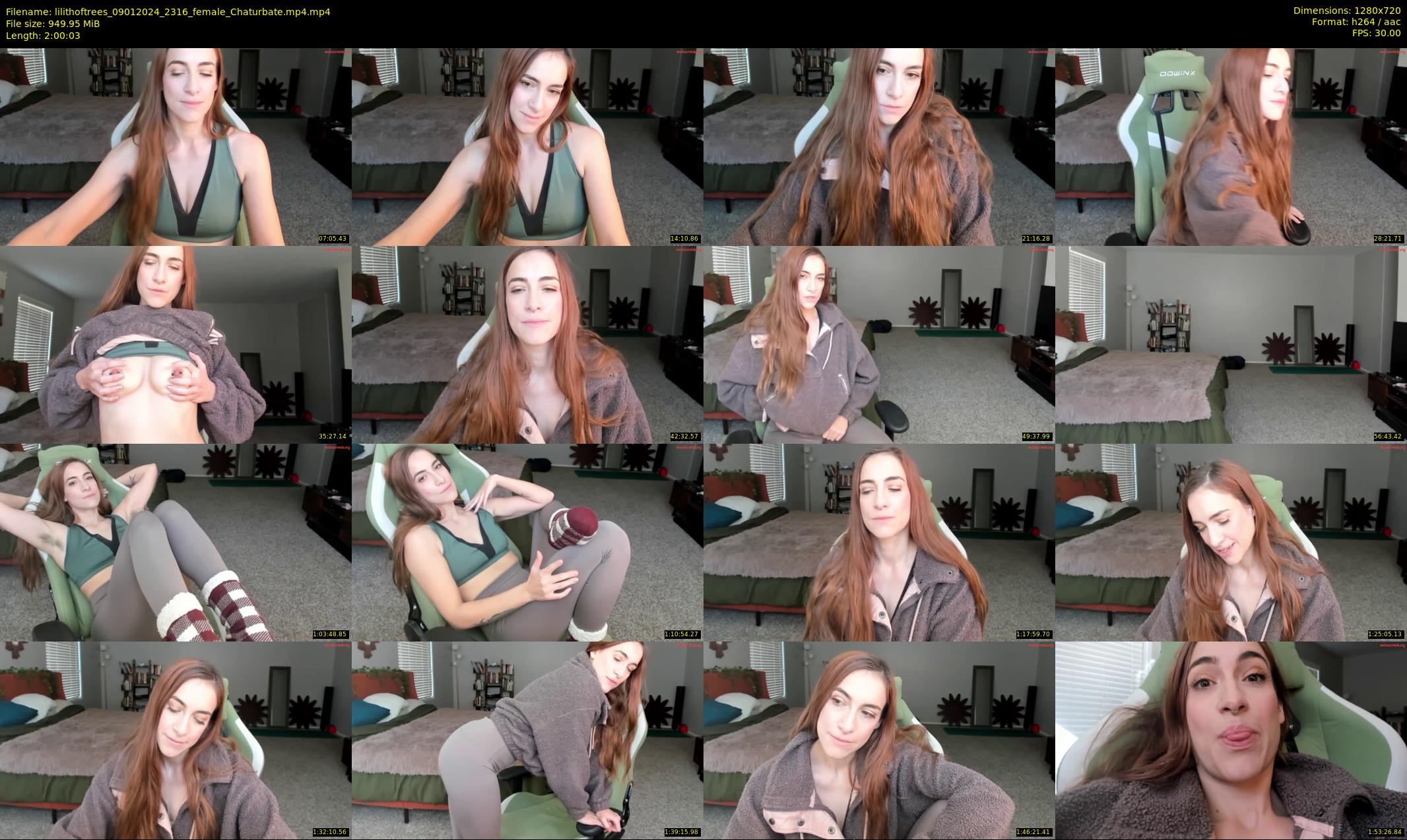 lilithoftrees — 121 minute Chaturbate female cam show recording, 720p, Jan 9, 2024
