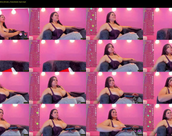 lunaahatzel — 35 minute Chaturbate female cam show recording, 720p, Jan 9, 2024