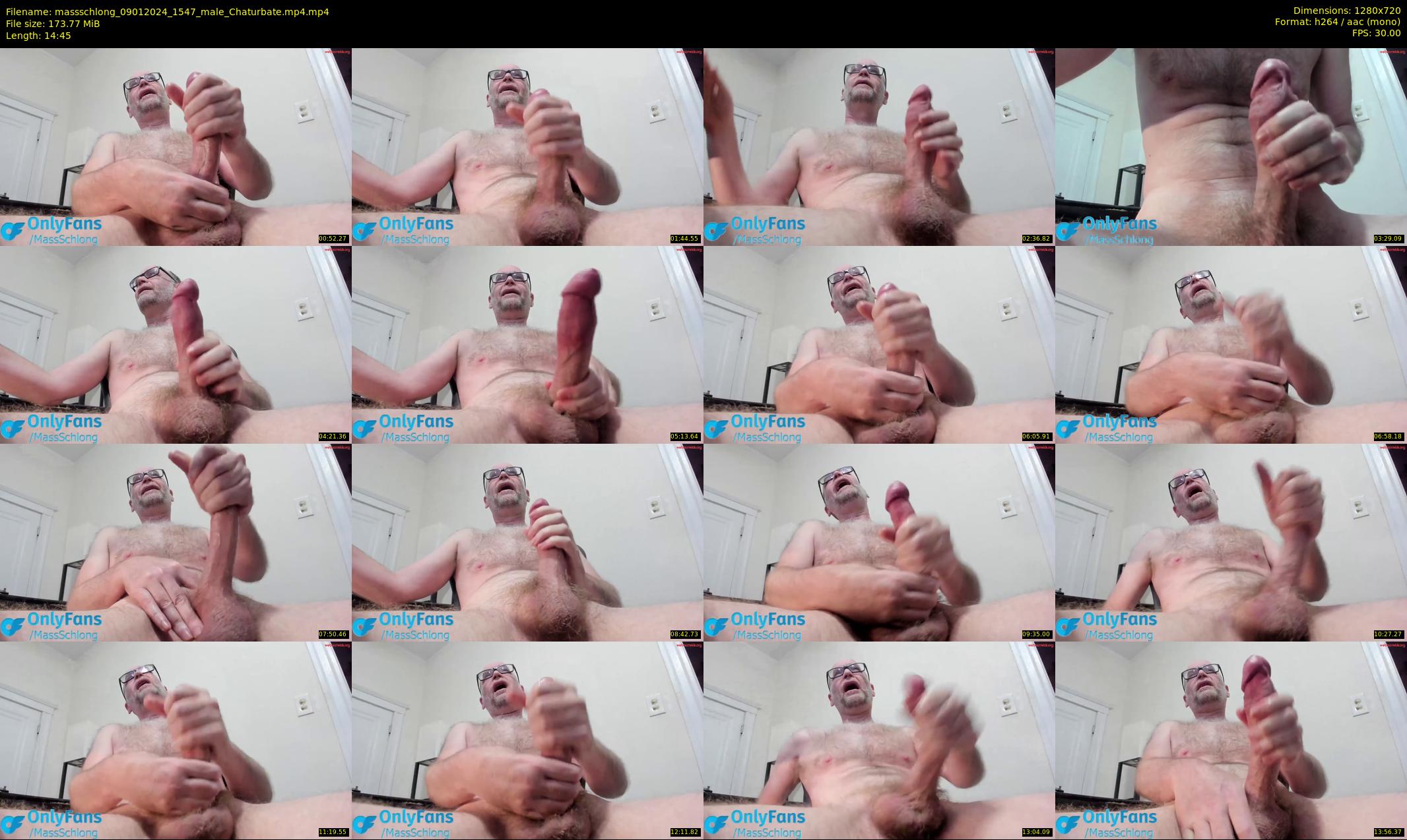 massschlong — 15 minute Chaturbate male cam show recording, 720p, Jan 9, 2024