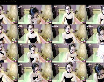 matchacoffee — 120 minute Chaturbate female cam show recording, 720p, Jan 9, 2024