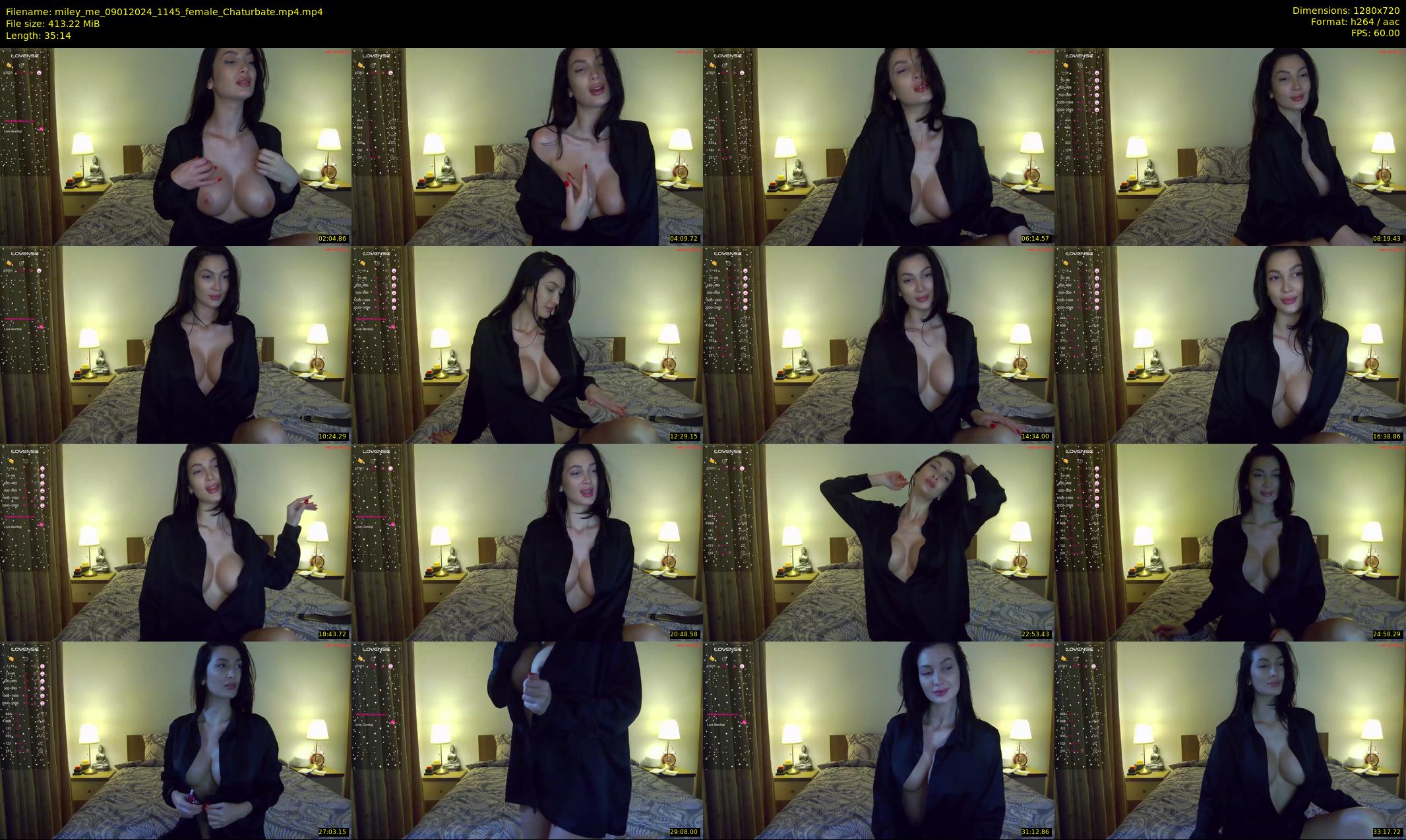 miley_me — 36 minute Chaturbate female cam show recording, 720p, Jan 9, 2024