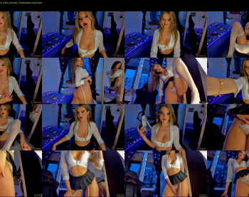 missclairdelune — 28 minute Chaturbate female cam show recording, 720p, Jan 9, 2024