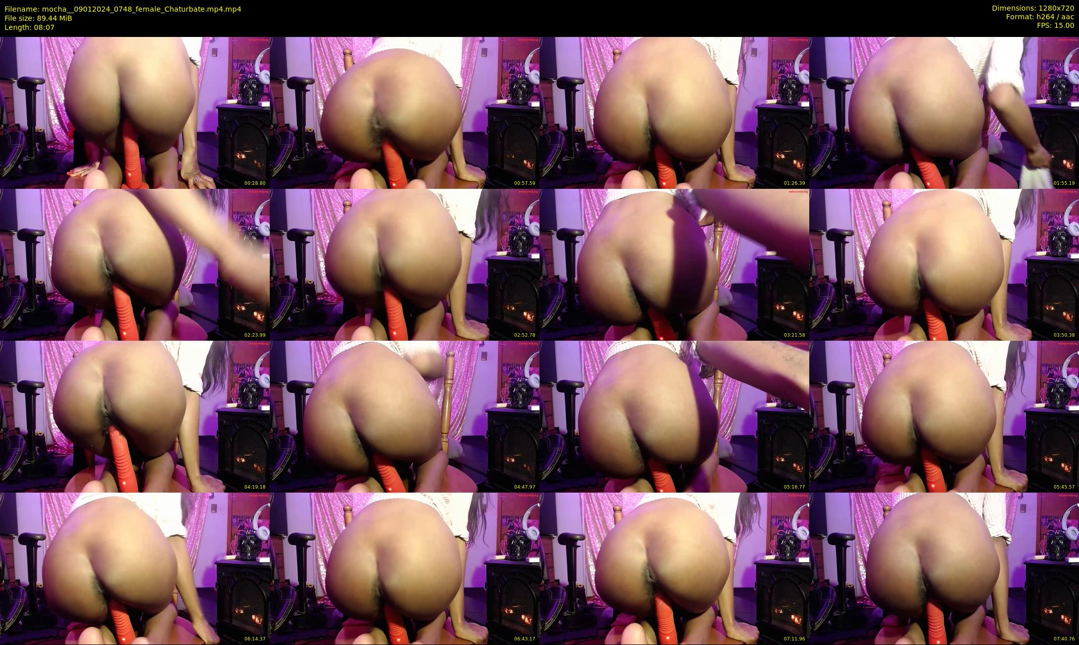 mocha_ — 9 minute Chaturbate female cam show recording, 720p, Jan 9, 2024