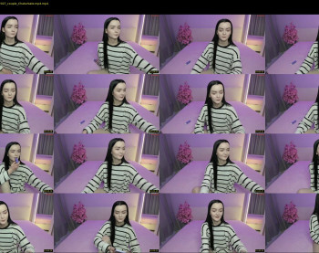 nanami_v02 — 18 minute Chaturbate couple cam show recording, 720p, Jan 9, 2024