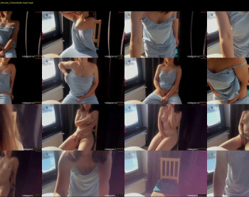 nyconik — 120 minute Chaturbate female cam show recording, 720p, Jan 9, 2024