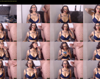paolaanddaniel — 26 minute Chaturbate couple cam show recording, 720p, Jan 9, 2024
