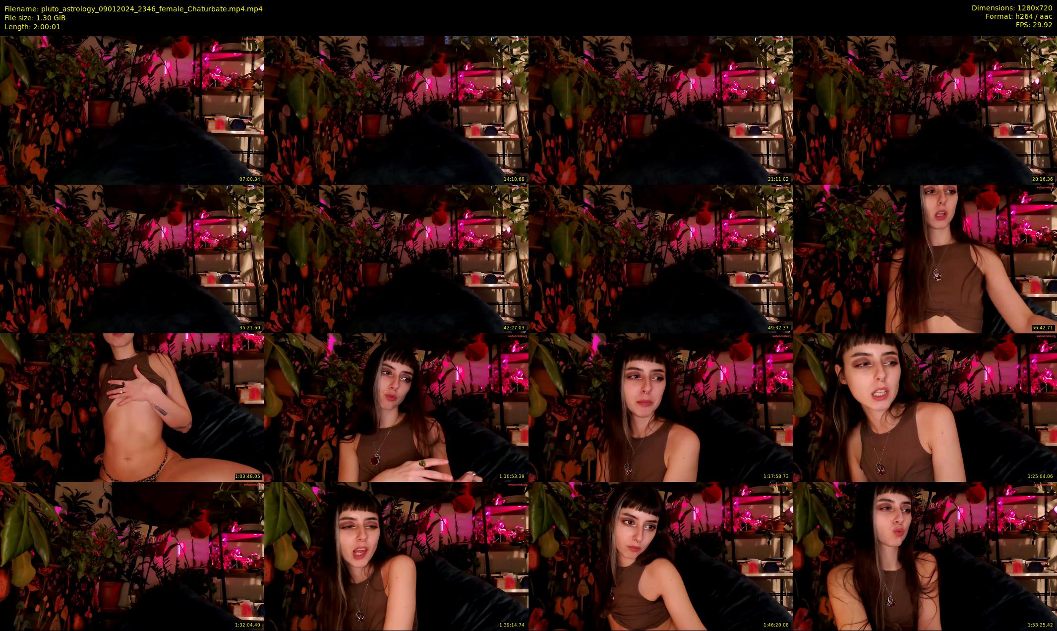 pluto_astrology — 121 minute Chaturbate female cam show recording, 720p, Jan 9, 2024