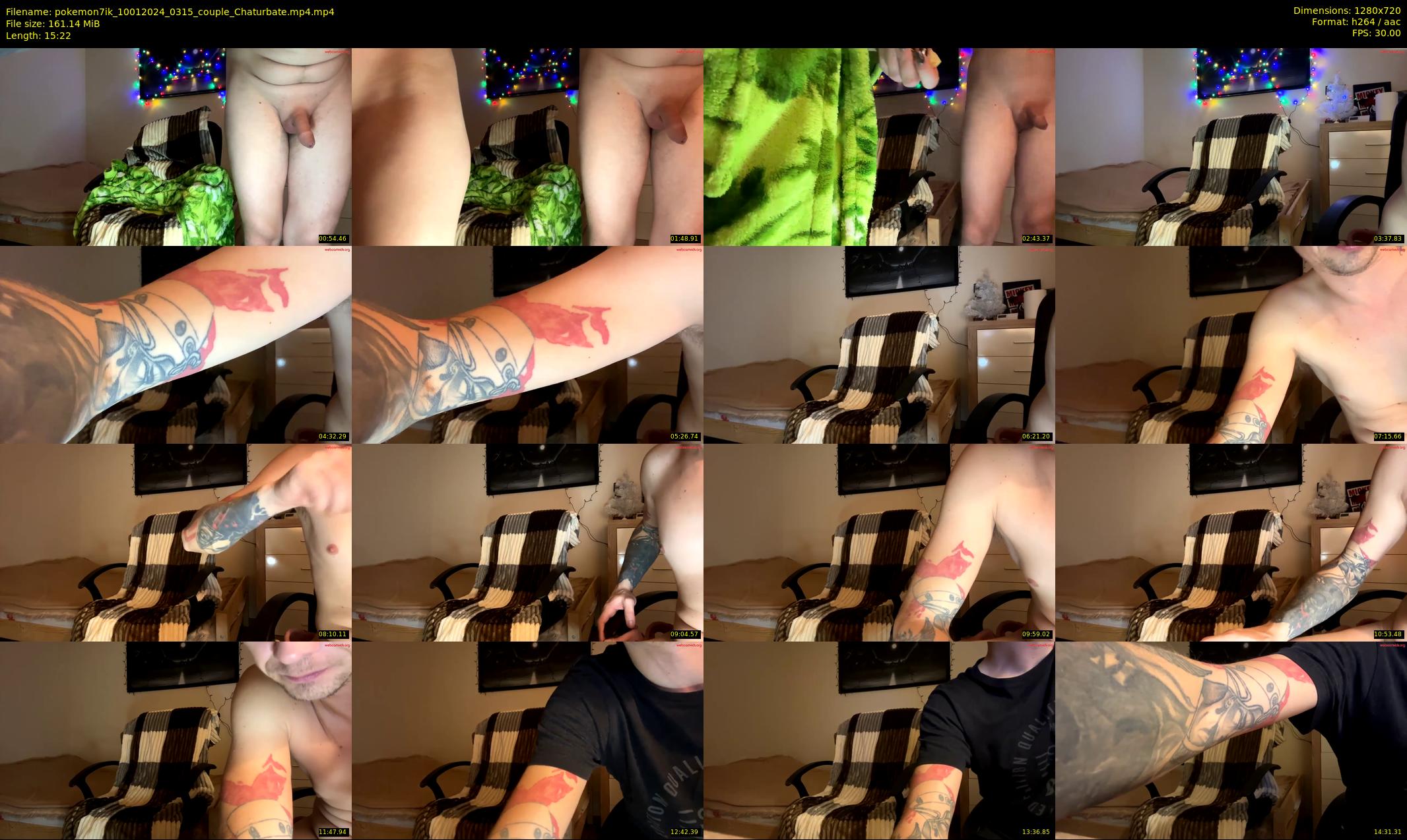pokemon7ik — 16 minute Chaturbate couple cam show recording, 720p, Jan 10, 2024