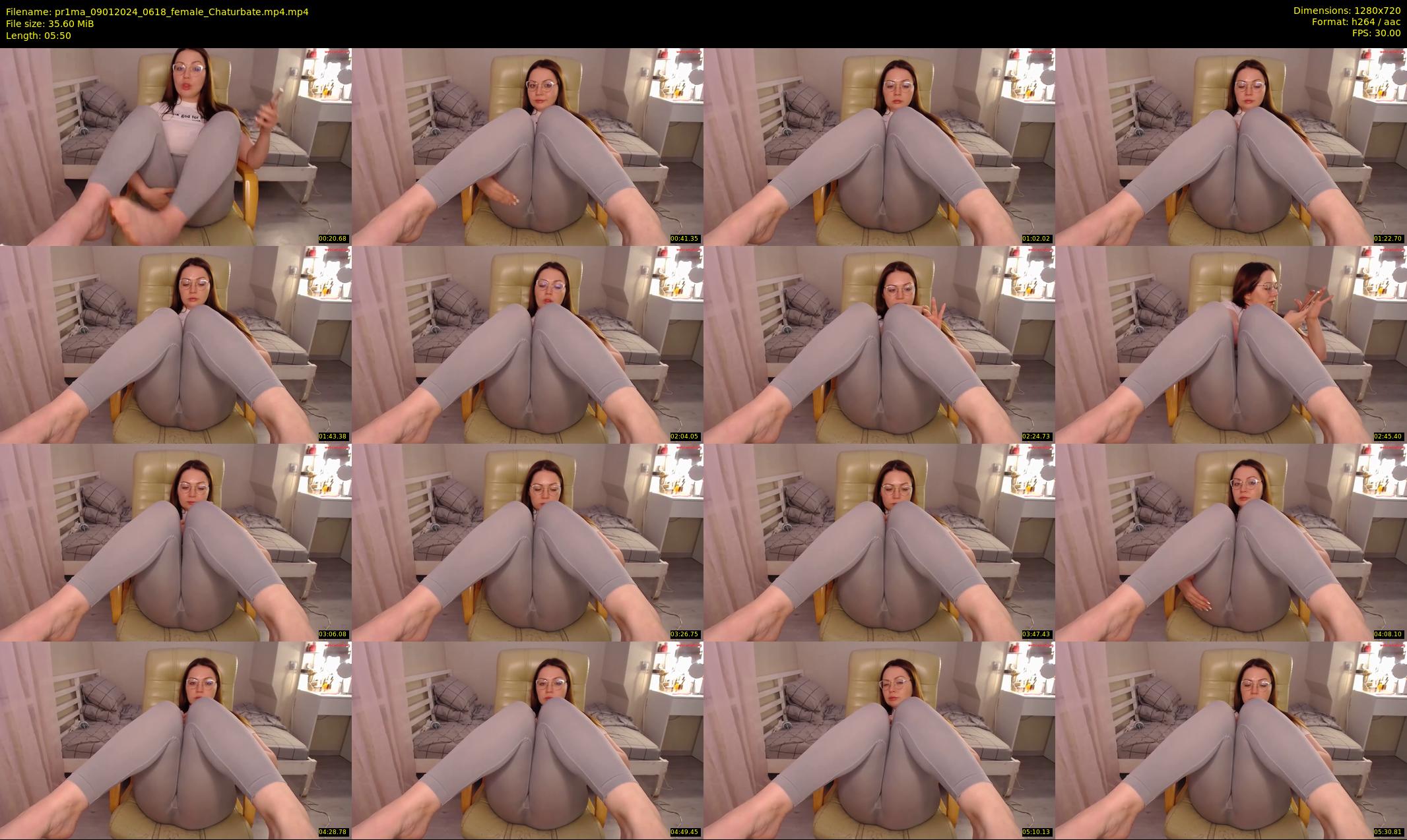 pr1ma — 6 minute Chaturbate female cam show recording, 720p, Jan 9, 2024