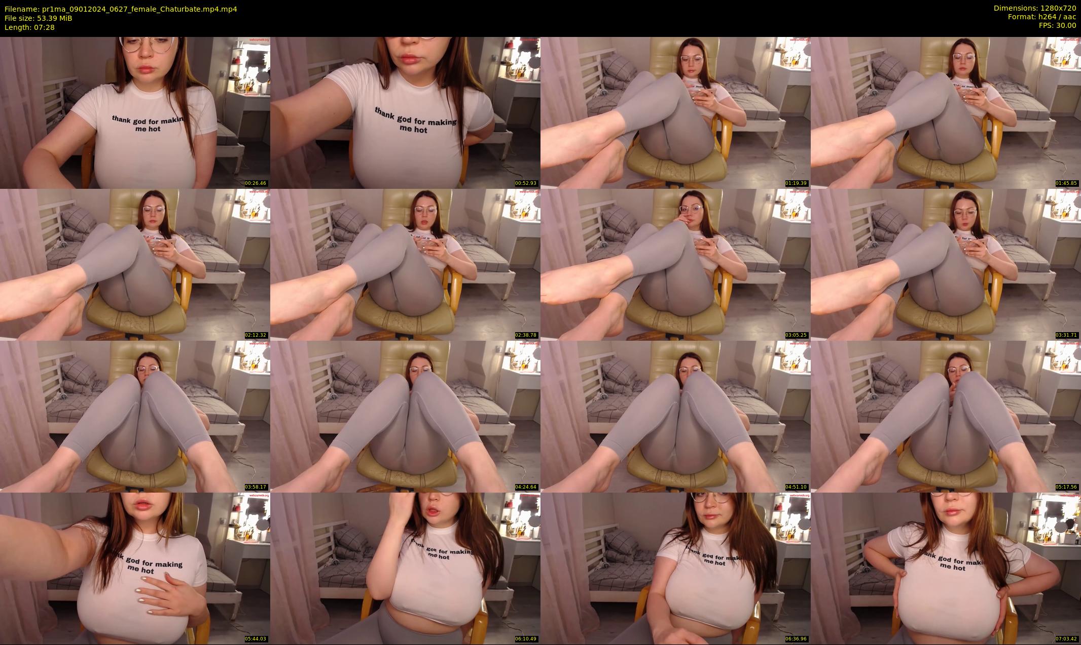 pr1ma — 8 minute Chaturbate female cam show recording, 720p, Jan 9, 2024
