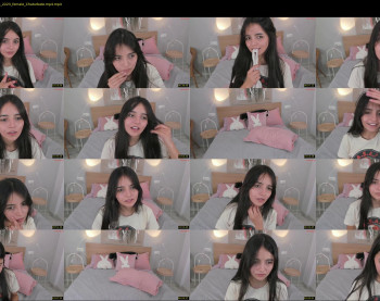raychell_black — 57 minute Chaturbate female cam show recording, 720p, Jan 9, 2024