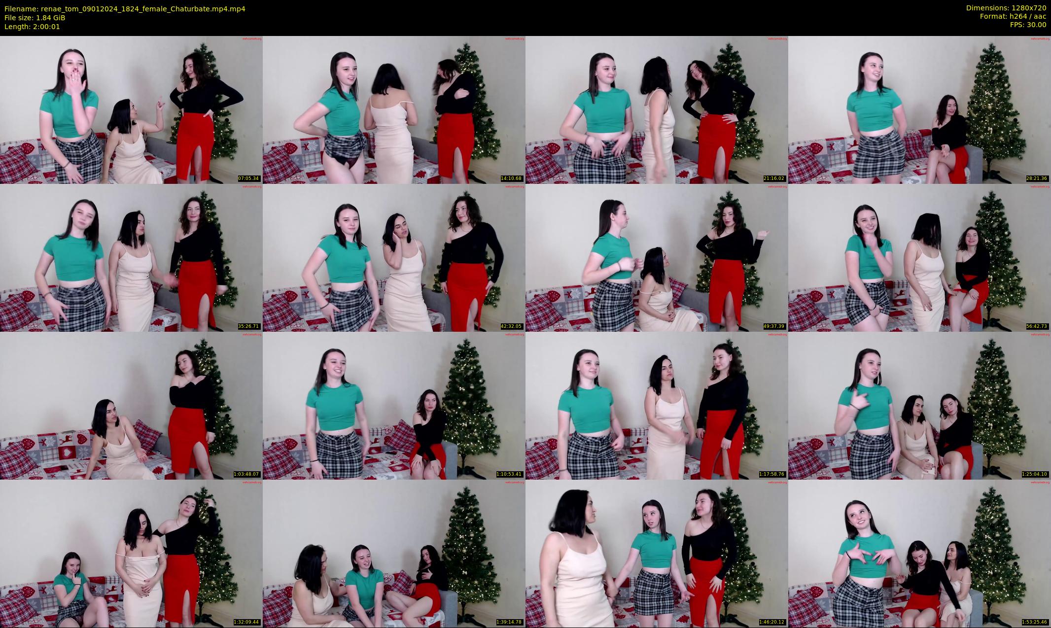 renae_tom — 121 minute Chaturbate couple cam show recording, 720p, Jan 9, 2024