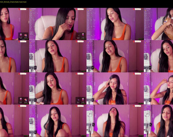 salomee_11 — 49 minute Chaturbate female cam show recording, 720p, Jan 9, 2024
