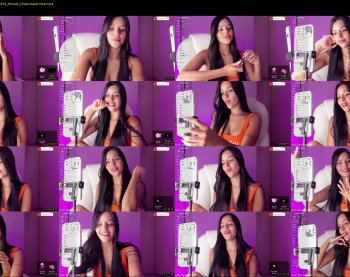salomee_11 — 88 minute Chaturbate female cam show recording, 720p, Jan 10, 2024