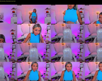 saloomee__ — 8 minute Chaturbate female cam show recording, 720p, Jan 9, 2024