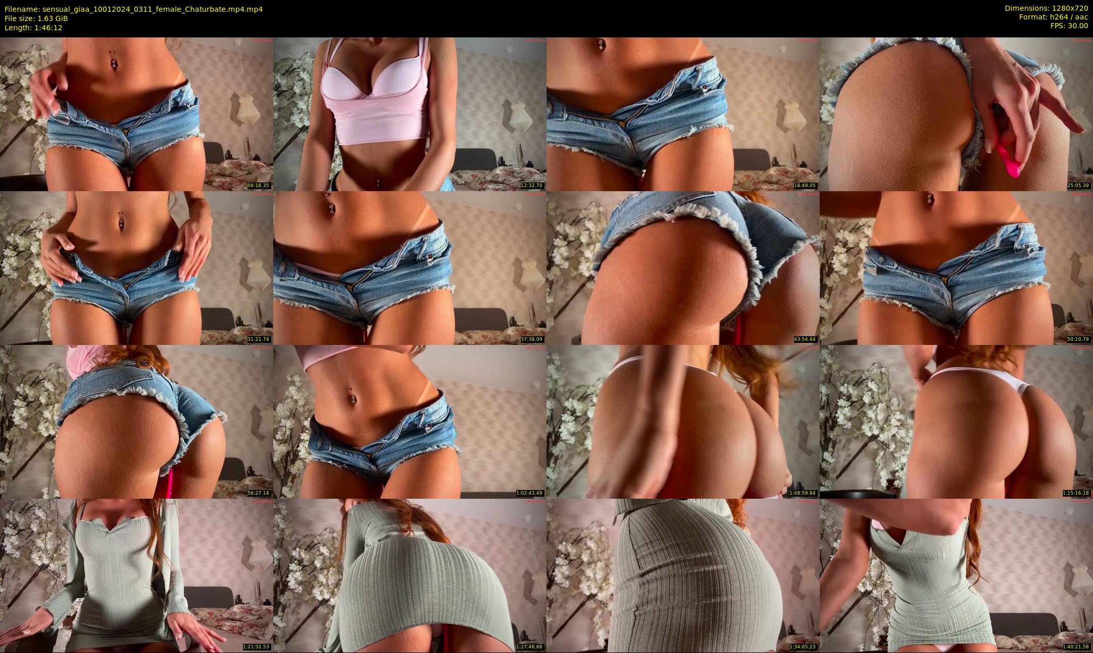 sensual_giaa — 107 minute Chaturbate female cam show recording, 720p, Jan 10, 2024