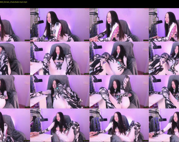 shesnotuwu — 81 minute Chaturbate female cam show recording, 720p, Jan 9, 2024