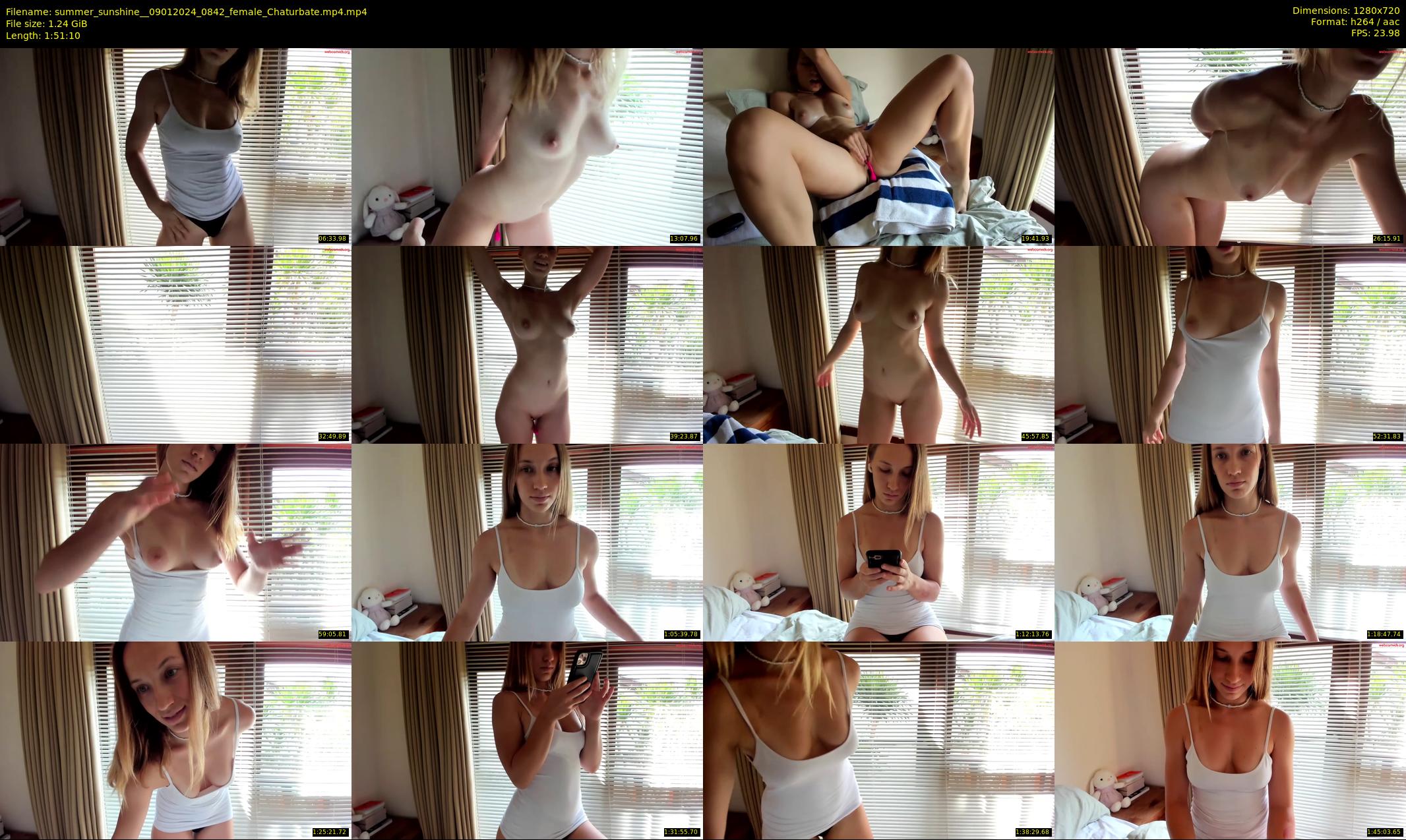 summer_sunshine_ — 112 minute Chaturbate female cam show recording, 720p, Jan 9, 2024