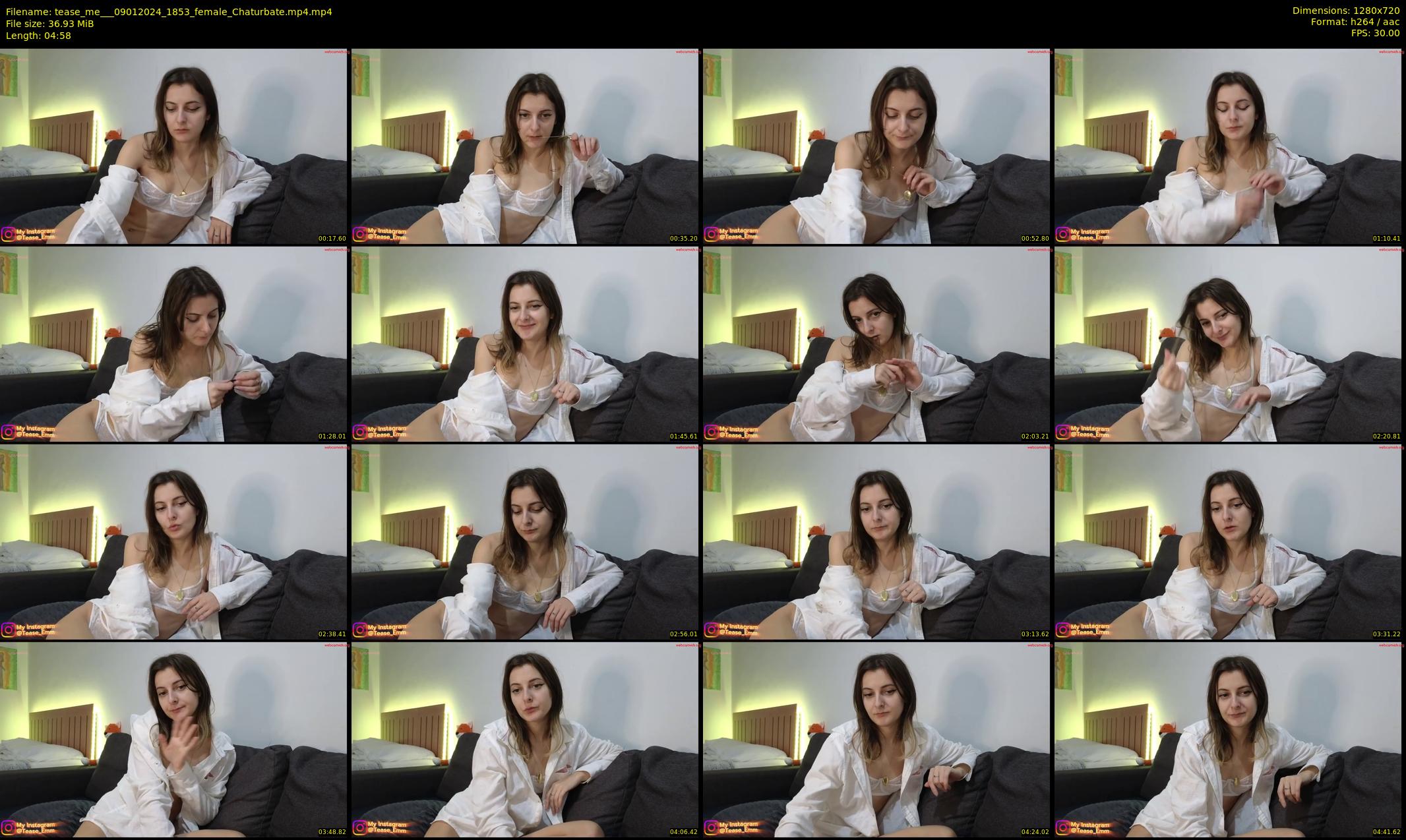 tease_me__ — 5 minute Chaturbate female cam show recording, 720p, Jan 9, 2024